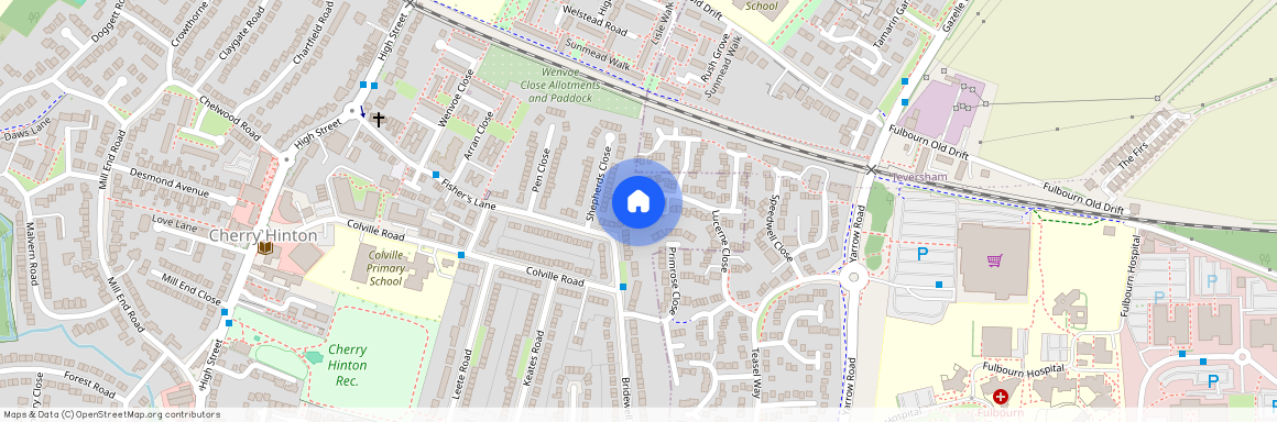 Lucerne Close, Cambridge, CB1