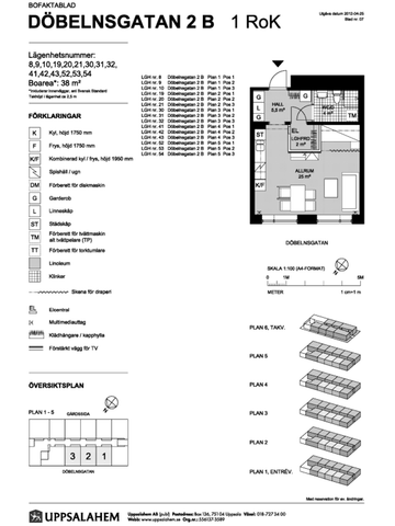 Döbelnsgatan 2B, 75237, Uppsala - Foto 2