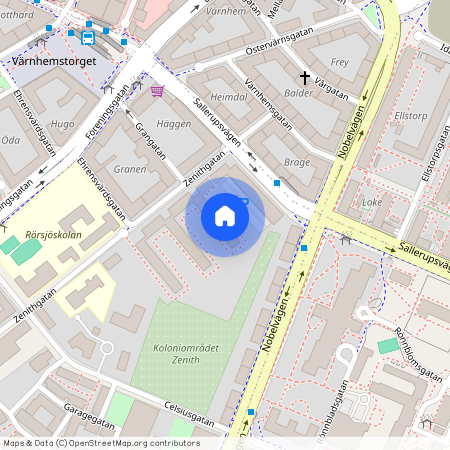 Värnhem, Malmö, Skåne, Zenithgatan 22