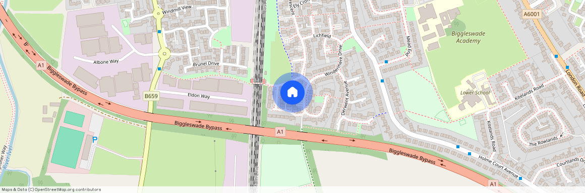 Buttermere Path, Biggleswade