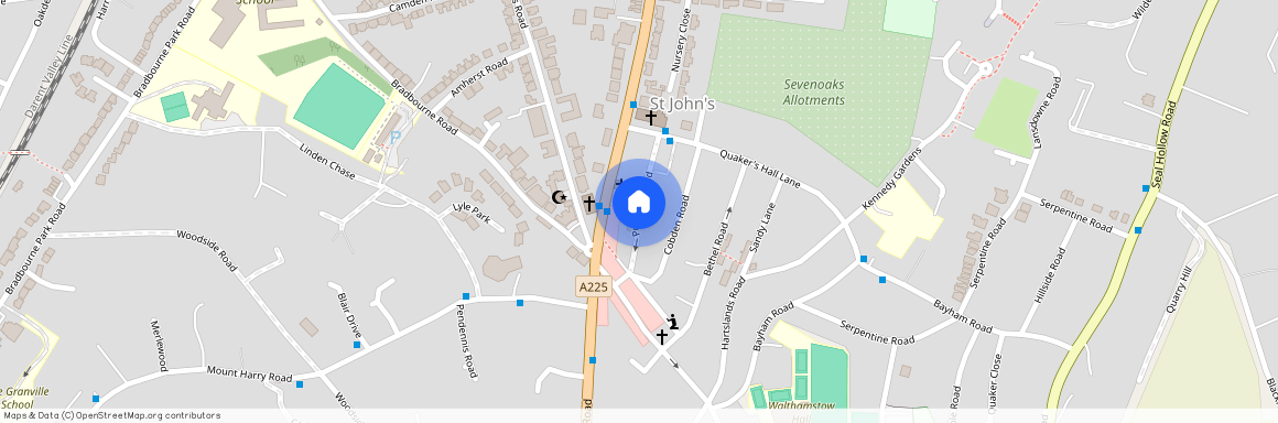 Prospect Road, Sevenoaks, Kent