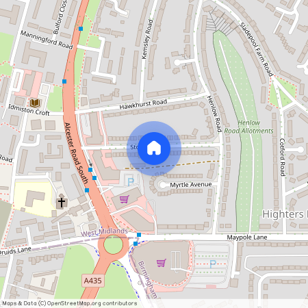 Stot Fold Road, Birmingham B14