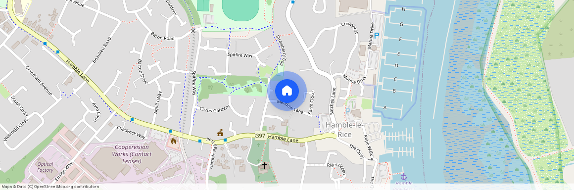 The Bartletts, Hamble