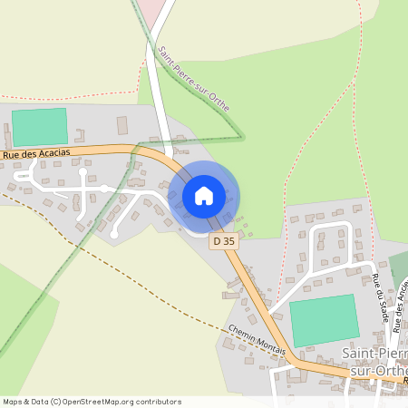 53160, Saint-Pierre-Sur-Orthe