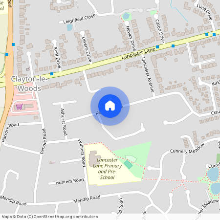 Kellet Avenue, Leyland