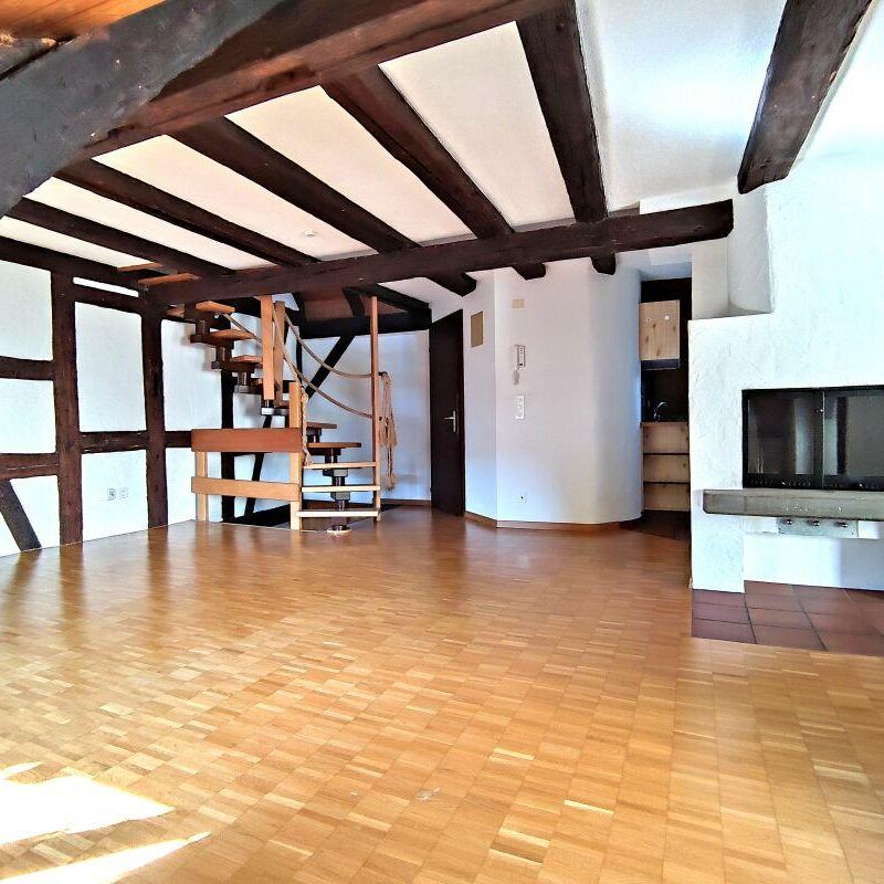 Heimelige Dachwohnung in der Stadt - Photo 1
