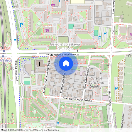 os. Bolesława Śmiałego, Piątkowo, Stare Miasto, Poznań, wielkopolskie