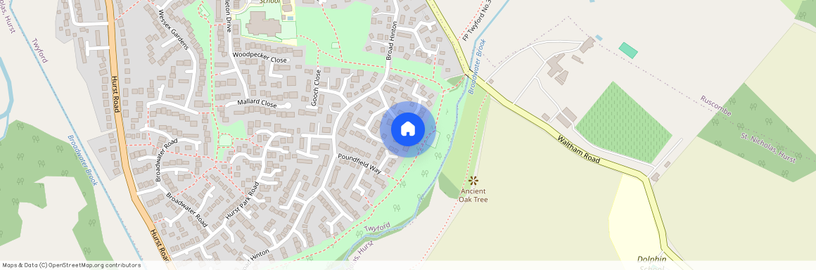 Cotterell Gardens, Berkshire RG10