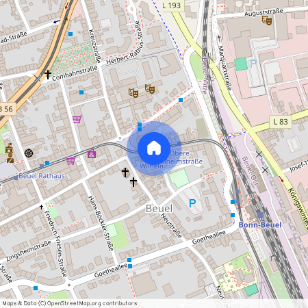 Obere Wilhelmstraße 14, 53229 Bonn - Beuel