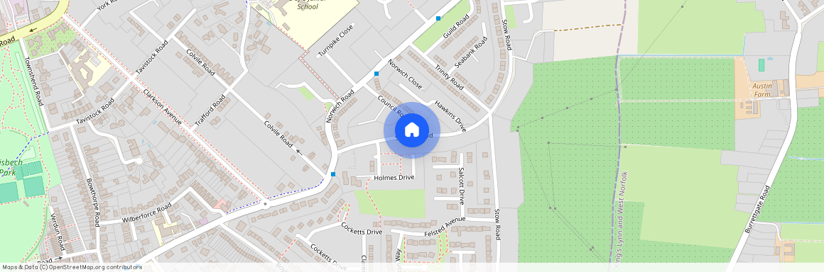 Staithe Road, Wisbech