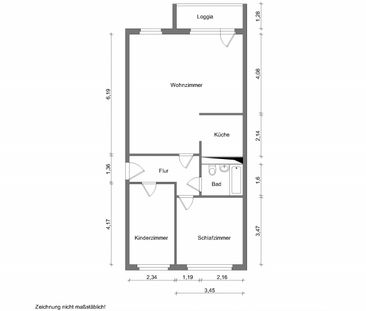 Wohnung Nr. 107/8/22 - Photo 1