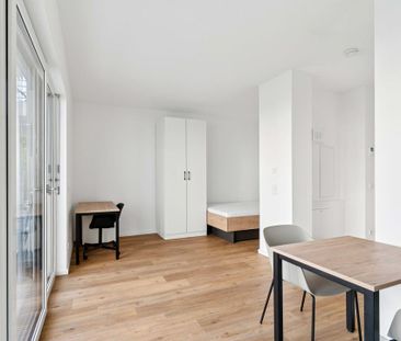 Erstbezug in Dahlem! Apartment direkt an der Uni – voll möbliert un... - Photo 5