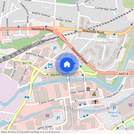 Apt 25, Regency Court, 7 Waterloo Road, Stalybridge, SK15 2AD