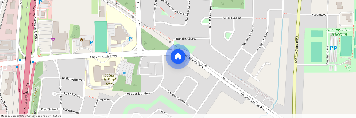 2400 Boulevard de Tracy, Sorel-Tracy, Sorel-Tracy, Montérégie, J3R 1C2