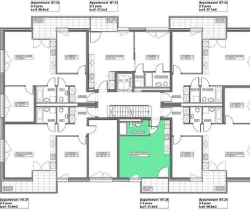 Joli studio idéal pour personne seule ou jeune couple - Photo 2