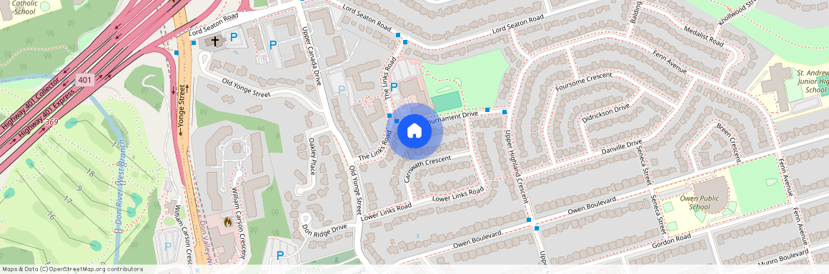 11 Tournament Drive #MAIN, Toronto, St. Andrew-Windfields