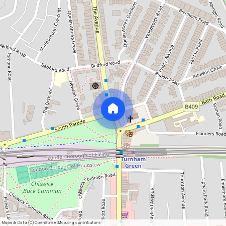 Bedford Corner, South Parade, W4