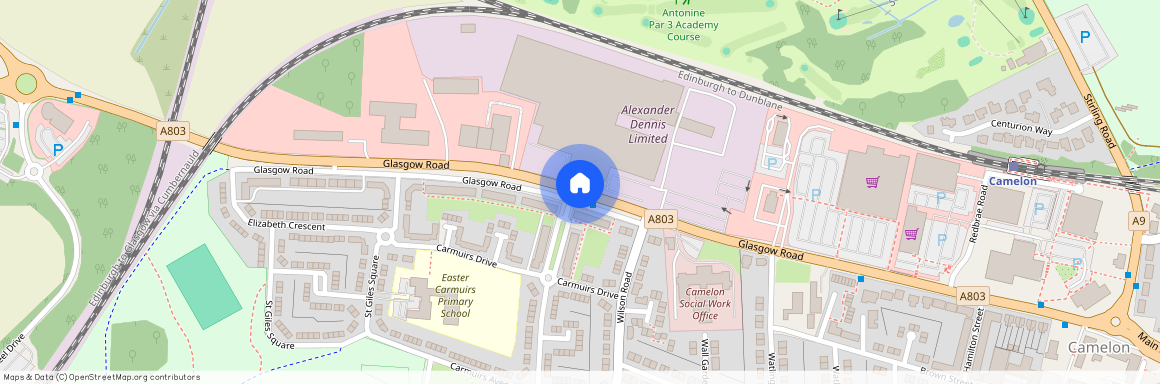 Glasgow Road, Falkirk, FK1