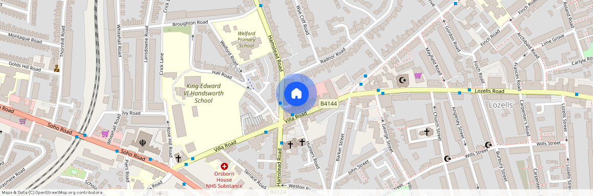 College Grove, Handsworth, Birmingham