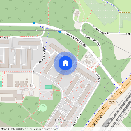 Terapivägen 8A, Flemingsberg