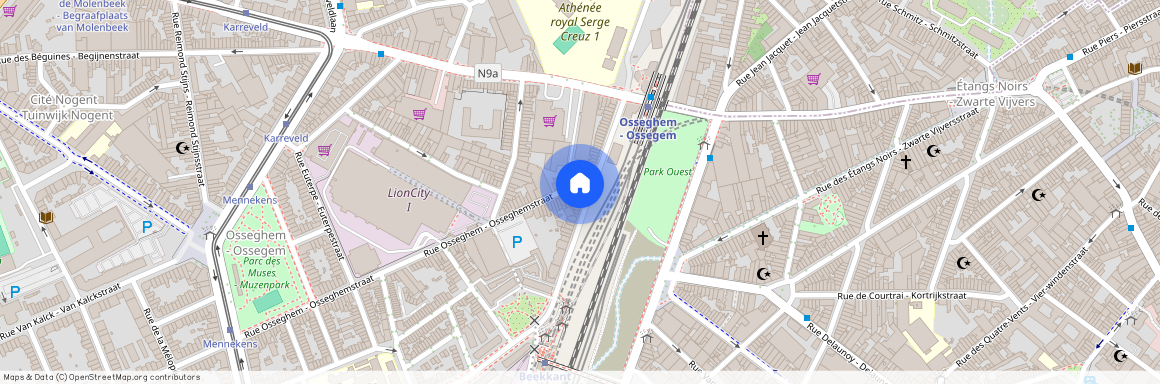 Rue Osseghem 108 4, 1080 Molenbeek-Saint-Jean