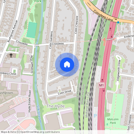 Colin Crescent, Colindale, NW9