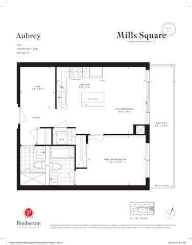 For Lease - 4699 Glen Erin Drive Unit# 703, Mississauga, Ontario - Photo 4