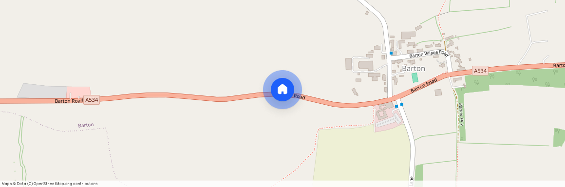 Barton Road, Barton, Nr Tattenhall, SY14 7HU