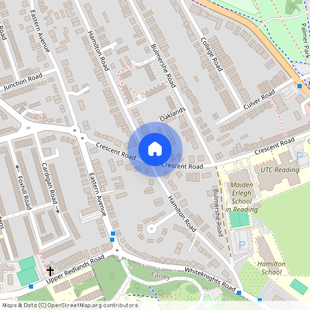 Hamilton Road, Reading, Berkshire, RG1