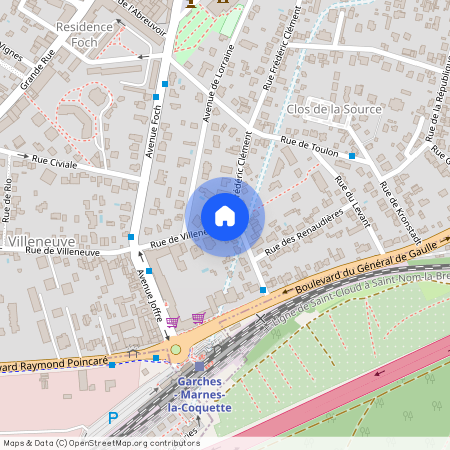 Mairie, Garches