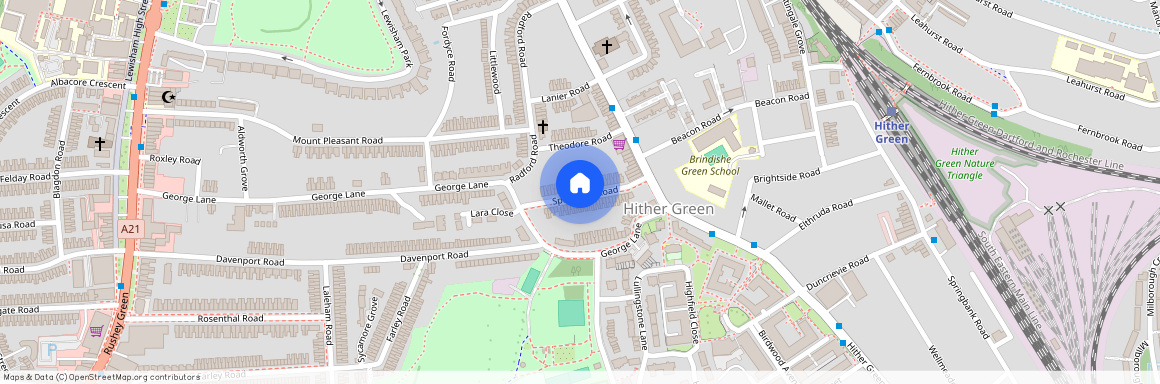 Springrice Road, London, SE13 6HS