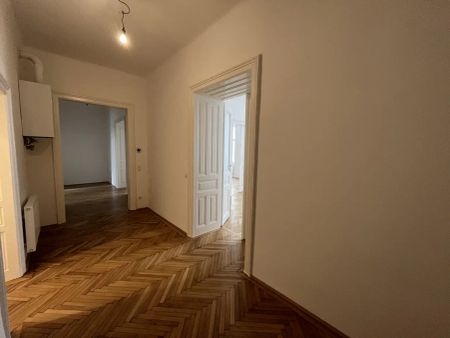 Wünderschöne renovierte Altbauwohnung nahe der Karlskirche - Foto 4