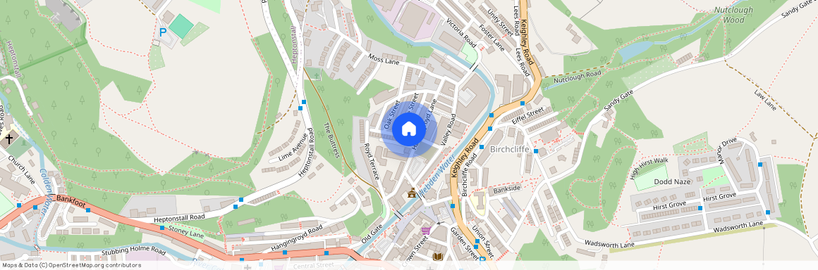 Regent Street, West Yorkshire HX7