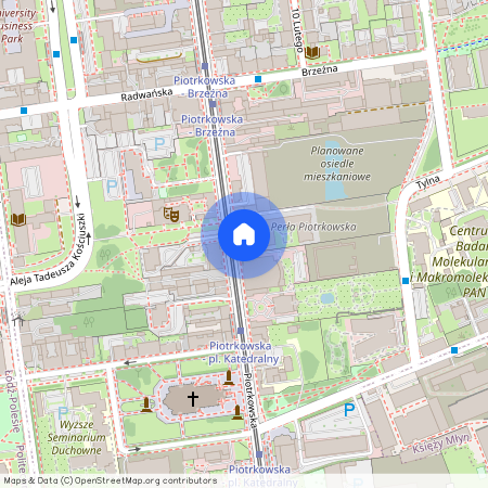 ul. Piotrkowska, Centrum, Śródmieście, Łódź, łódzkie