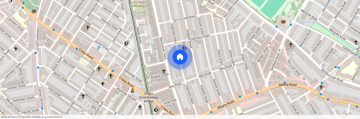 Inverness Place, CF24 4SA