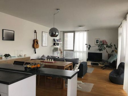 Moderne, helle 3-Zi.-Maisonette mit Balkon und TG-Stellplatz - Photo 5