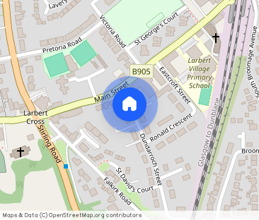 Dundarroch Street, Larbert, Stirling, FK5 3AA - Photo 1