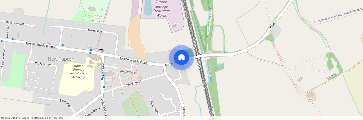 Bridge Street, New Tupton, Chesterfield