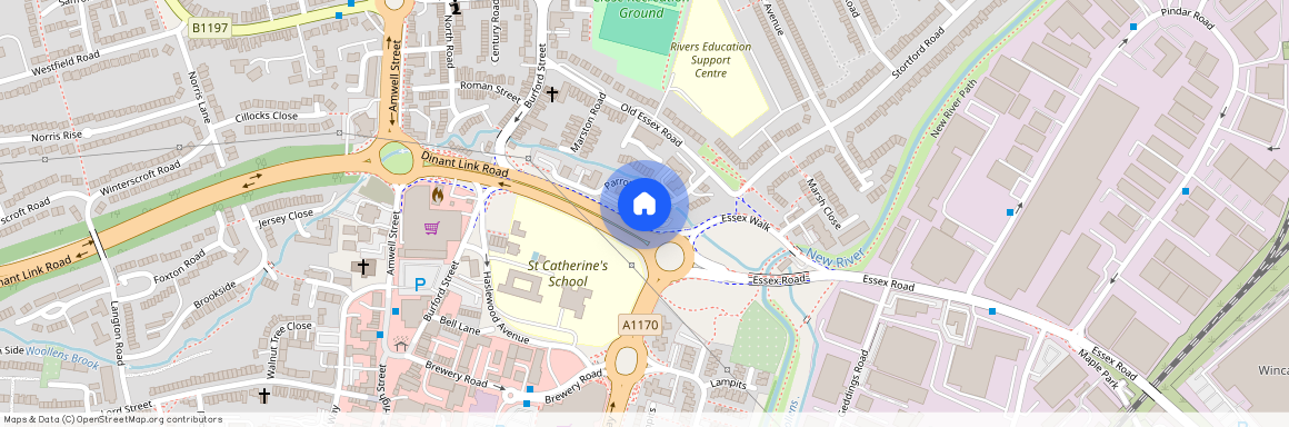 Parrotts Field, Hoddesdon, Hertfordshire