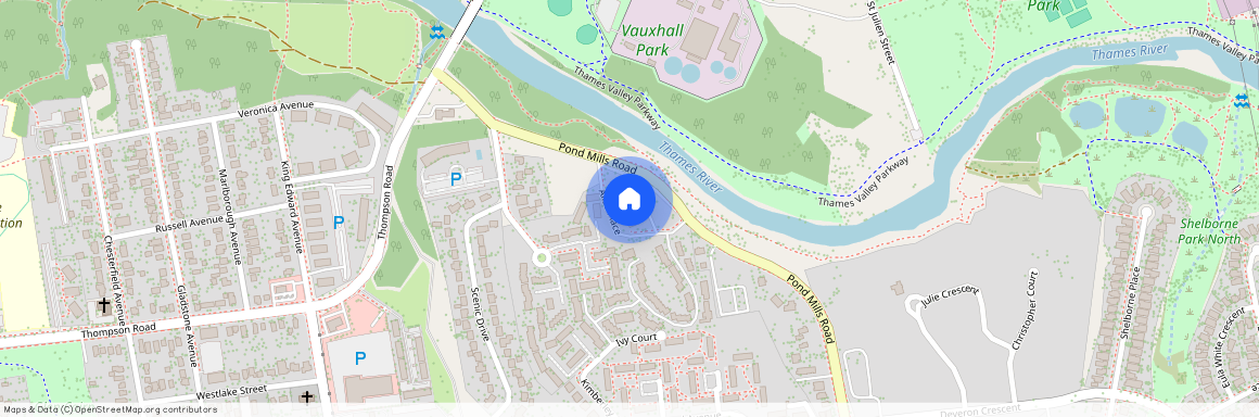 45 Pond Mills Road, London South