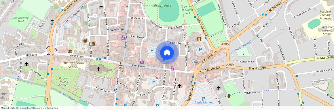 Little London, PO19 1PL