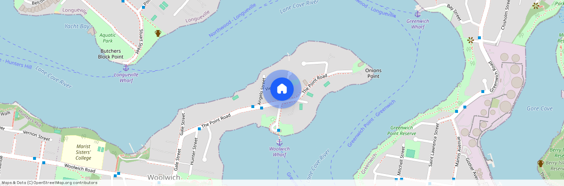 42 The Point Road, Woolwich