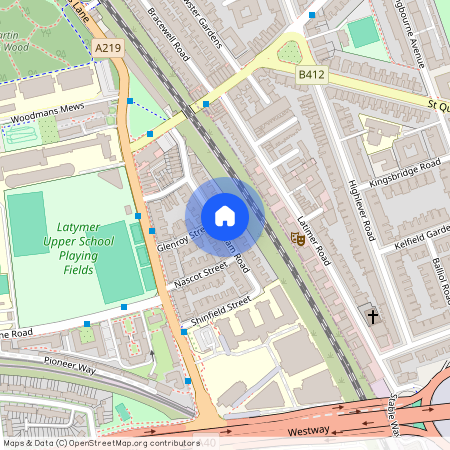 Flat W403, Mitre Yard, 108 Scrubs Lane, London, NW10