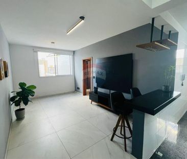 LOCAÇÃO - Apartamento 2 quartos, 1 suite, 2 banheiros, 2 vagas - Ba... - Foto 2