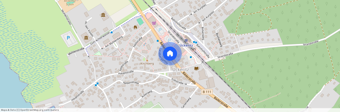 17459, Ückeritz Mecklenburg-Vorpommern