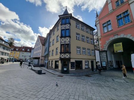 Ravensburg - Gespinstmarkt Großzügige 2-Zimmer-Wohnung in der Ravensburger Innenstadt - Foto 4