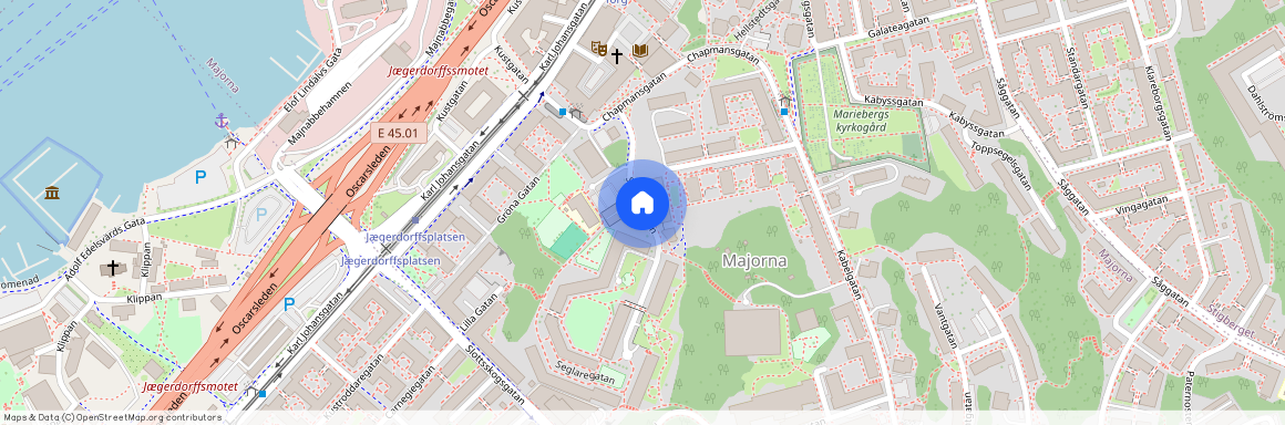 Seglaregatan, Göteborg