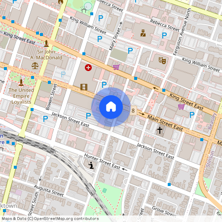 150 Main Street E #1011, Hamilton, Central