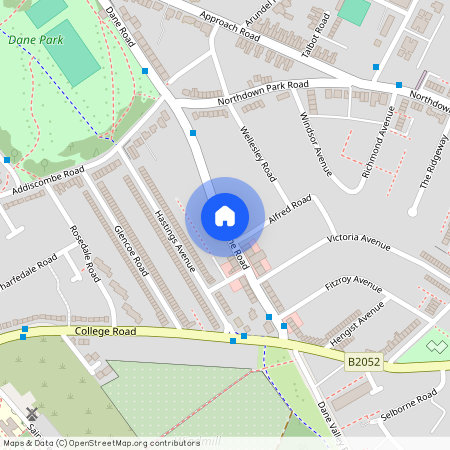 Upper Dane Road Margate CT9