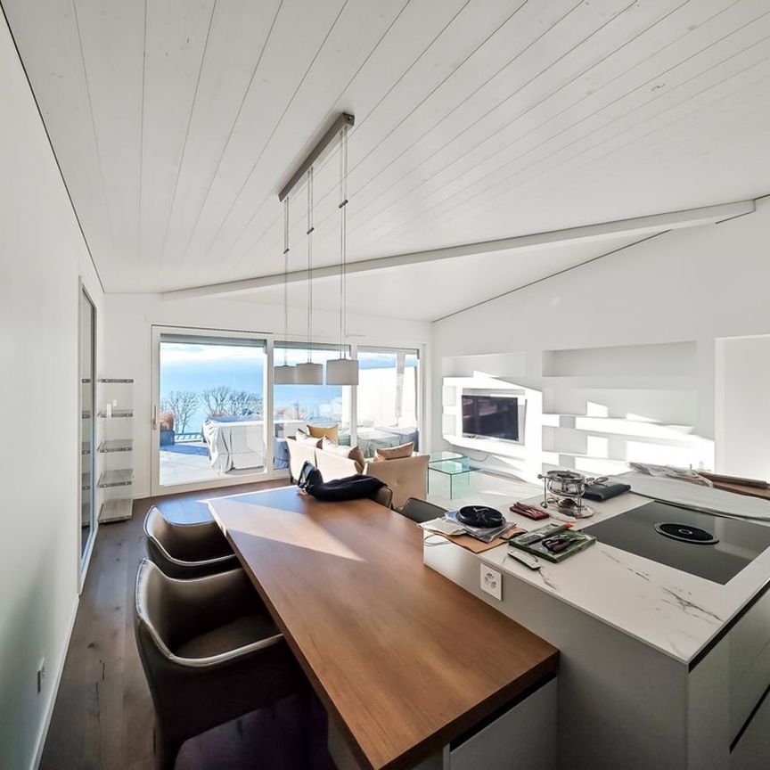 Furnished 3.5 room apartment - Photo 1